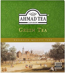 AHMAD TEA GREEN TEA 200G